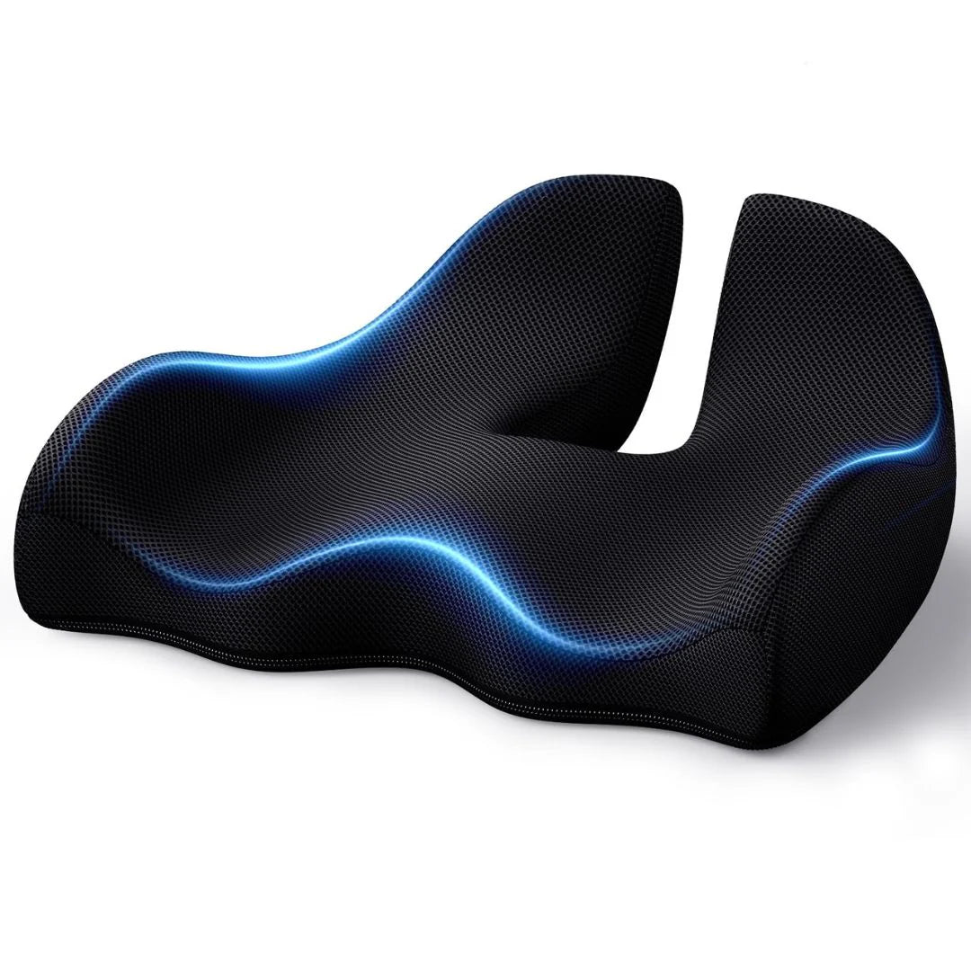 X Large Ergonomic Orthopedic Seat Cushion for Office Chair, Car Seat, Wheelchair