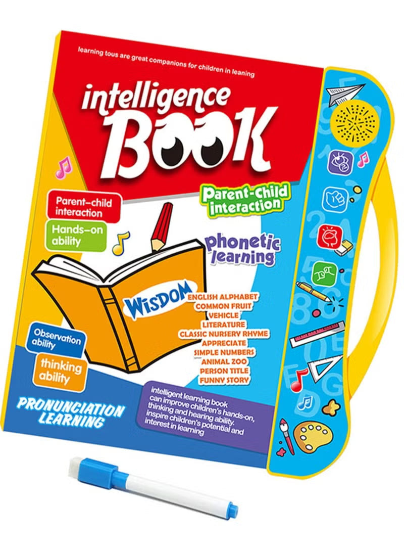 Intelligence Book - Enhance Your Kids Learning and Creative Ability