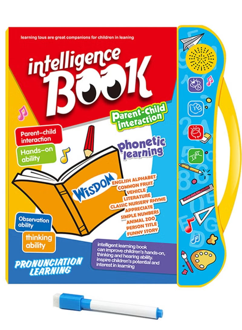 Intelligence Book - Enhance Your Kids Learning and Creative Ability