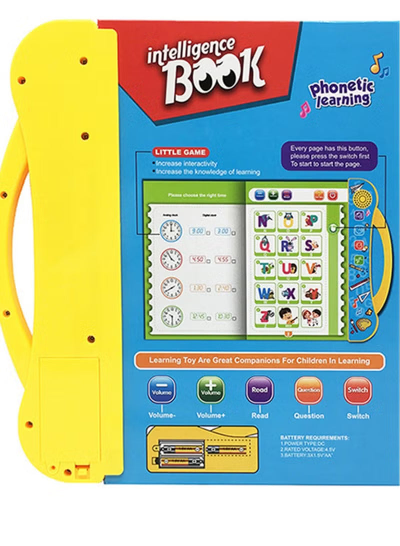 Intelligence Book - Enhance Your Kids Learning and Creative Ability