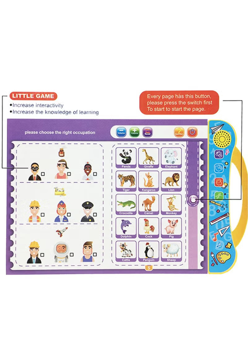 Intelligence Book - Enhance Your Kids Learning and Creative Ability