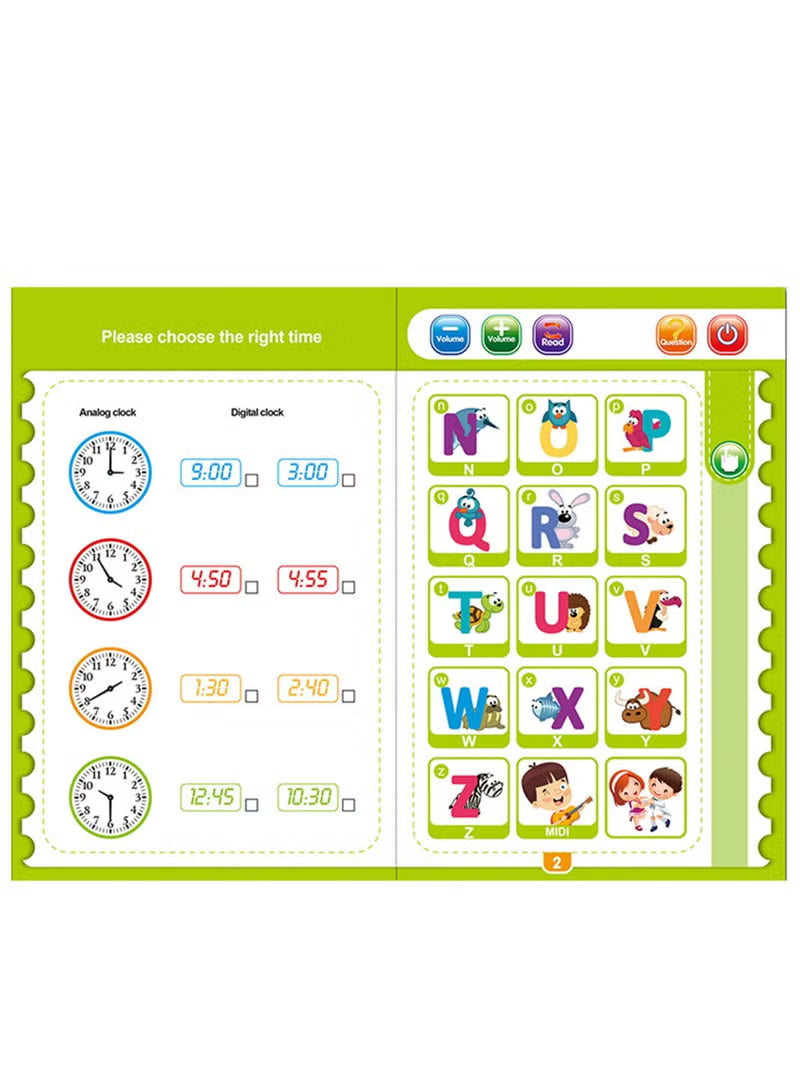 Intelligence Book - Enhance Your Kids Learning and Creative Ability